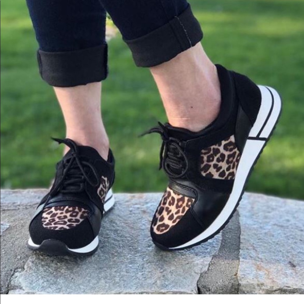 Soda Leopard Sneaker SZ 6.5 🔥LAST PAIR 🔥 - Picture 3 of 5